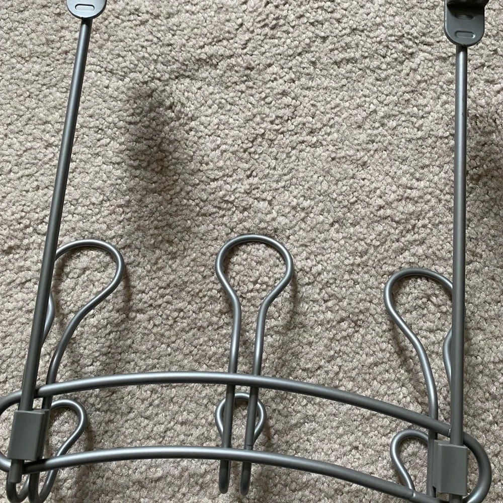 New Towel holder for door--new without tags